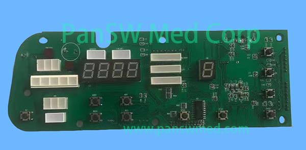 SinoMDT SN-50C6 Single-Channel Syringe Pump Main Control and Display Board