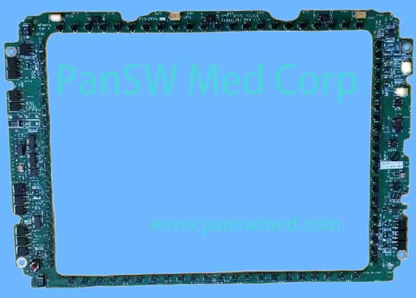 Spacelabs 90369 Patient Monitor Touchscreen Frame PCB image 1