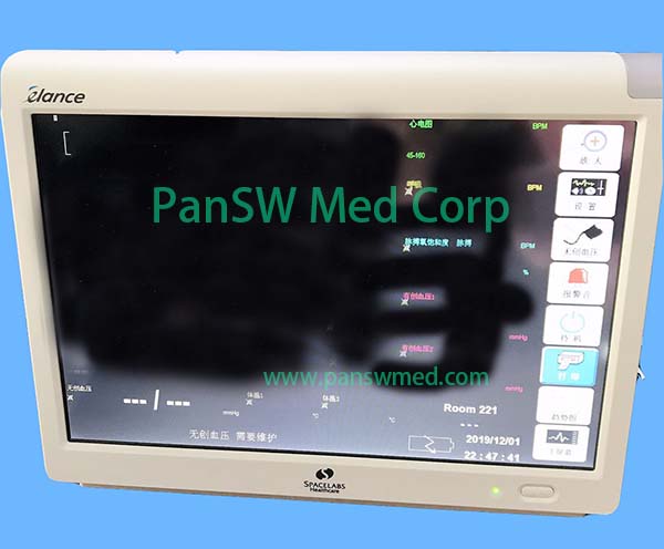 Spacelabs eLance 7 Patient Monitor Main Board Display Touchscreen CPU and Power Board Parts