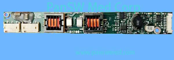 Spacelabs Medical Ultraview SL 91369 Patient Monitor LCD Backlight Inverter Board image 1