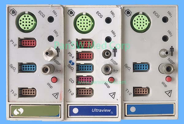 Spacelabs Ultraview 1030 1050 90496 Patient Monitor Parameter Module image 1