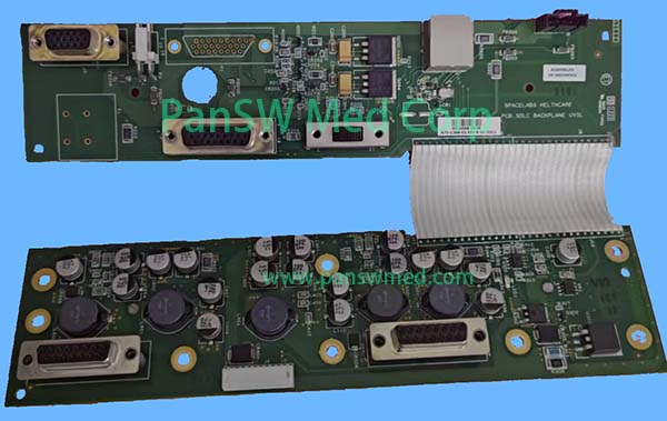 Spacelabs UltraView 91369 91387 90496 SDLC Backplane Interface Board Assembly