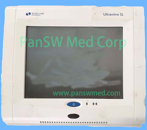 Spacelabs Ultraview SL 91369 Patient Monitor Display, Power Supply and Mainboard Parts