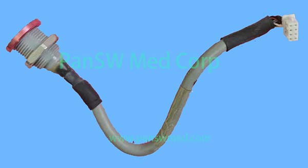SpO₂ Input Connector and Cable for COMEN C60 Neonatal Patient Monitor image 1