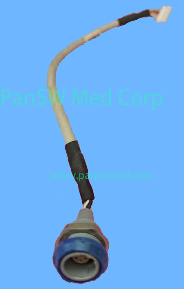 SpO₂ Input Socket and Cable Assembly for Mindray PM-7000 PM-8000 PM-9000 Patient Monitors
