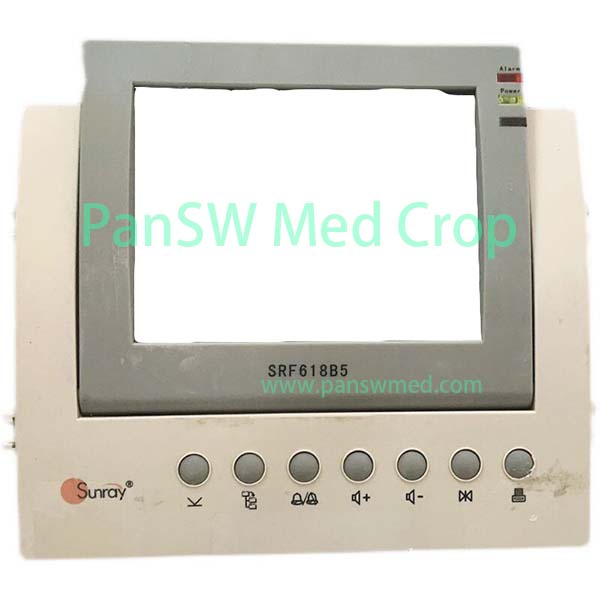 Sunray SRF618B5 Fetal Monitor LCD Display, FHR/TOCO Probes, Mainboard and Repair Parts