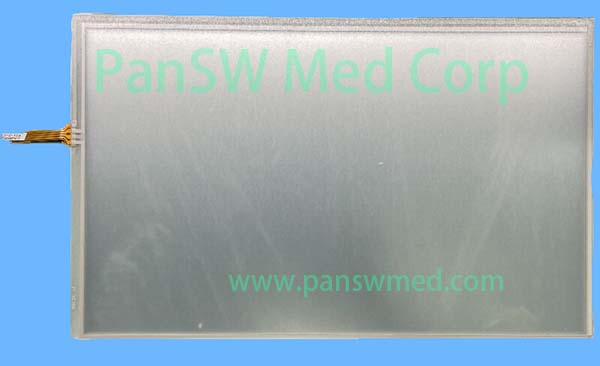 Touchscreen Digitizer Panel for Spacelabs eLance 5 eLance 7 Patient Monitors