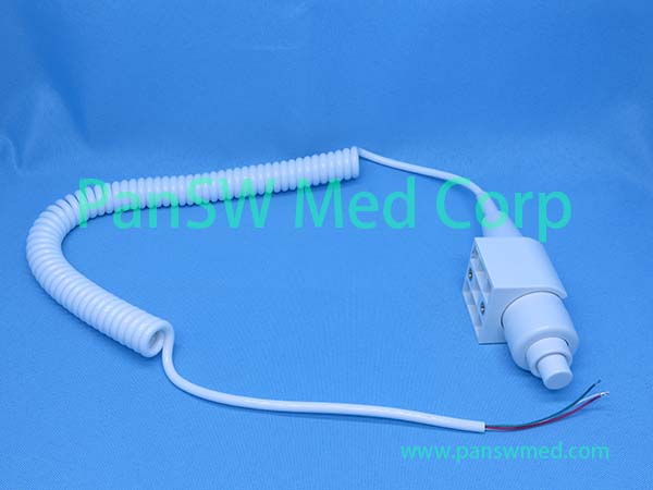 Two-Stage CT X-Ray Exposure Hand Switch with Coiled Cable image 4