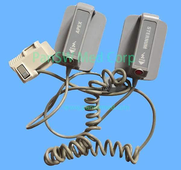 Welch Allyn PIC 30 Defibrillator External Paddle Handle Set
