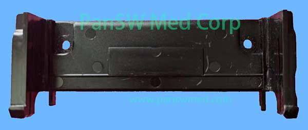 ZOLL M Series E Series R Series Defibrillator Printer Module Plastic Retaining Bracket image 1