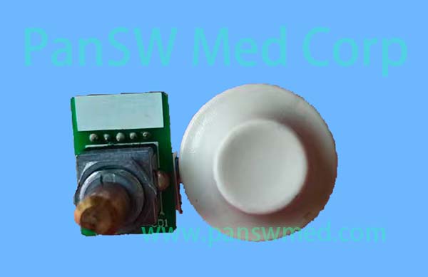 ZONDAN ZD120B Patient Monitor Rotary Encoder Board and Control Knob image 1