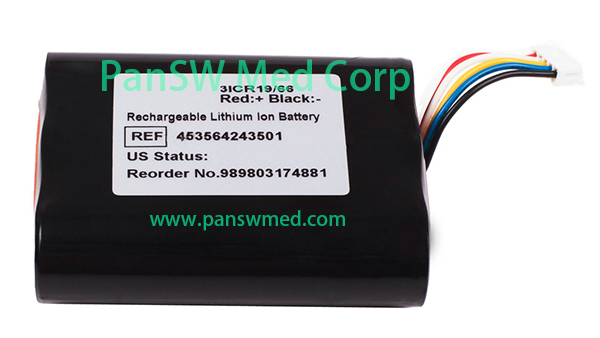 Compatible 11.1V 2600mAh Li-ion Battery for Philips SureSigns VSi and VS2+ – 989803166291
