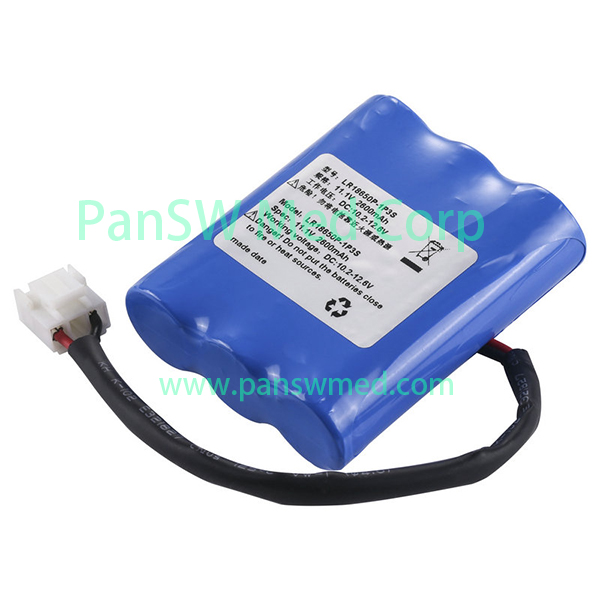 Compatible 11.1V 2600mAh Li-ion Battery for Solaris NT2A – LR18650P-1P3S image 1