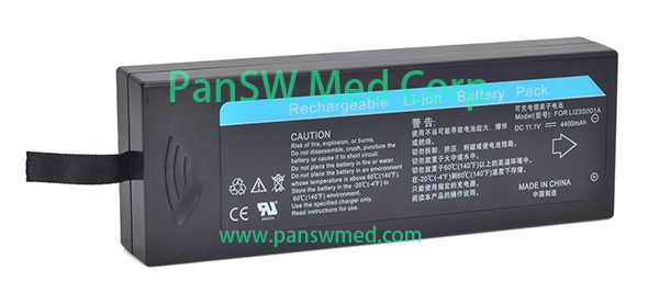 Compatible 11.1V 4500mAh Li-ion Battery for Mindray WATO EX Series – LI23S001A, RB-L114R4
