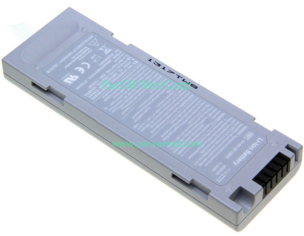 Compatible 11.1V 4600mAh Li-ion Battery for Mindray DPM3, DPM4, DPM5 and PM Series – 0146-00-0069 image 2