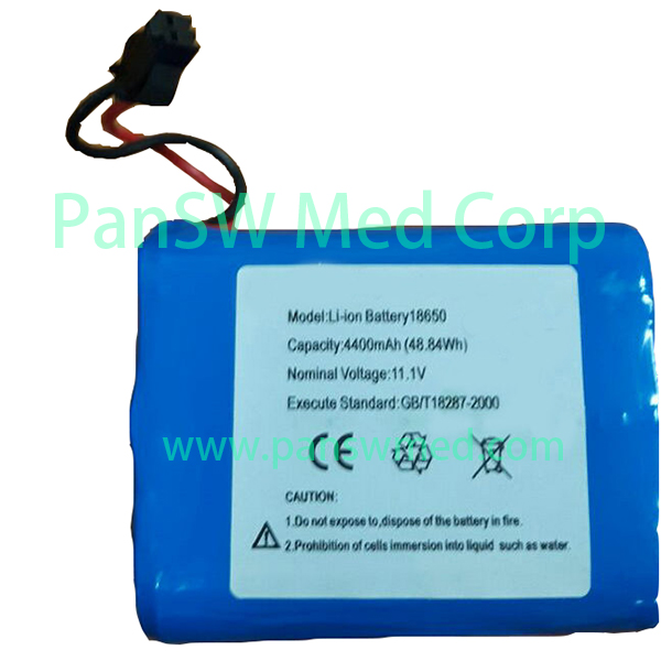 Compatible 11.1V 5200mAh Li-ion Battery for UTECH VS2000 Patient Monitor image 1