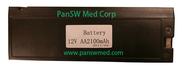 Compatible 12V 2100mAh Lead-Acid Battery for ChoiceMMed MMED6000DP Patient Monitor image 1