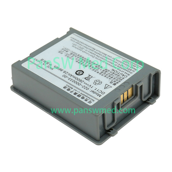 Compatible 12V 2200mAh Li-ion Battery for COMEN C30 Patient Monitor – CMLB-1525 / HYLB-1525