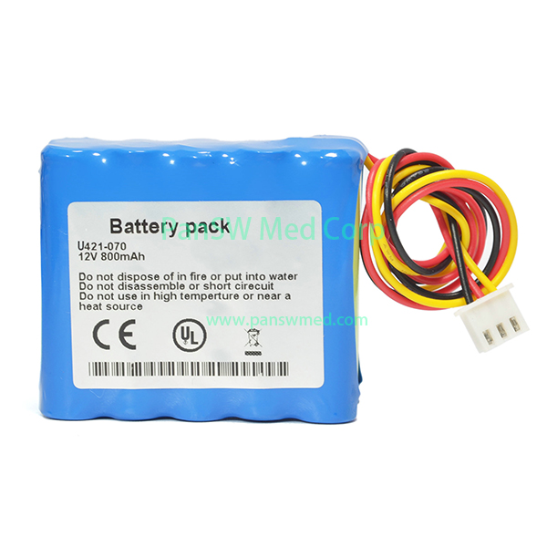 Compatible 12V 800mAh Ni-MH Battery for NSK ENDO-MATE DT Endodontic Motor – U421-070 image 3