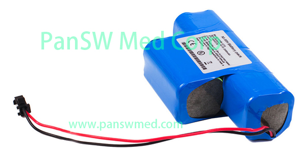 Compatible 14.4V 2000mAh Ni-MH Battery for Kadey Yasen TY2881B ECG – HYHB-1270