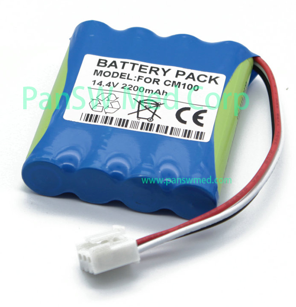 Compatible 14.4V 2200mAh Li-ion Battery with Chip for COMEN CM100 and CM300 – KM-1000 image 1