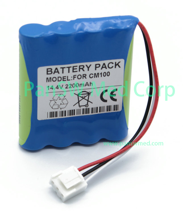 Compatible 14.4V 2200mAh Li-ion Battery with Chip for COMEN CM100 and CM300 – KM-1000