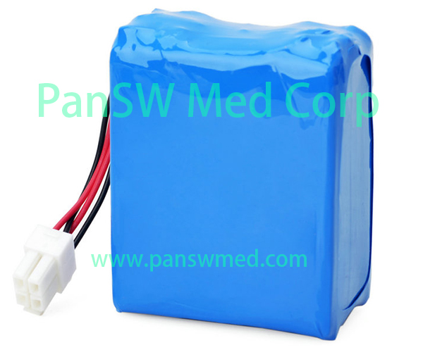 Compatible 14.4V 4000mAh Li-ion Battery for CONTEC ECG-1200 and ECG-1600D
