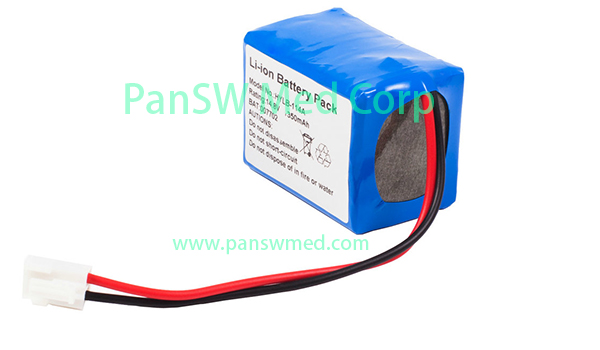 Compatible 14.8V 1350mAh Li-ion Battery for Biocare ECG-9803 and ECG-9803G