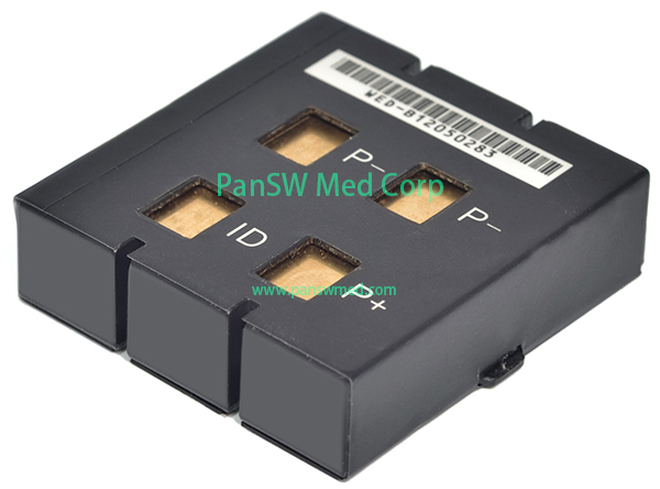 Compatible 3.7V 1600mAh Li-ion Battery for Biolight M800 Handheld Monitor – 12-100-0002, LB-03 image 1