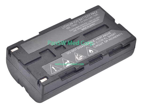Compatible 7.2V 2000mAh Li-ion Battery for Welch Allyn SureSight 140 Series – 72420