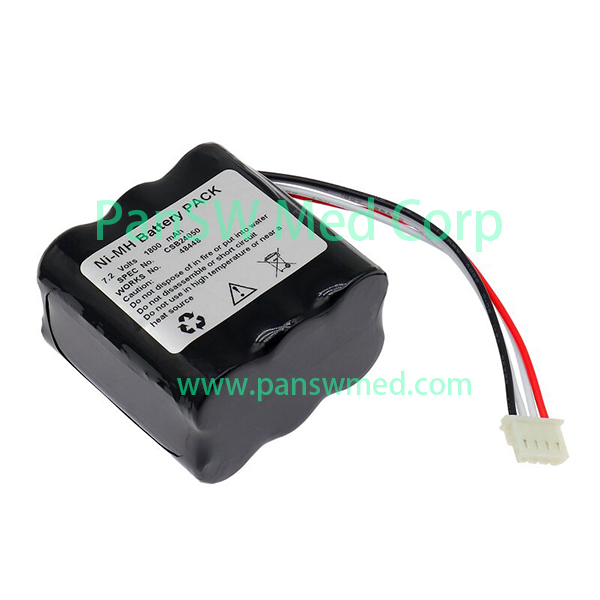 Compatible 7.2V 2000mAh Ni-MH Battery for Nonin 7500 Pulse Oximeter – 4032-003 image 1