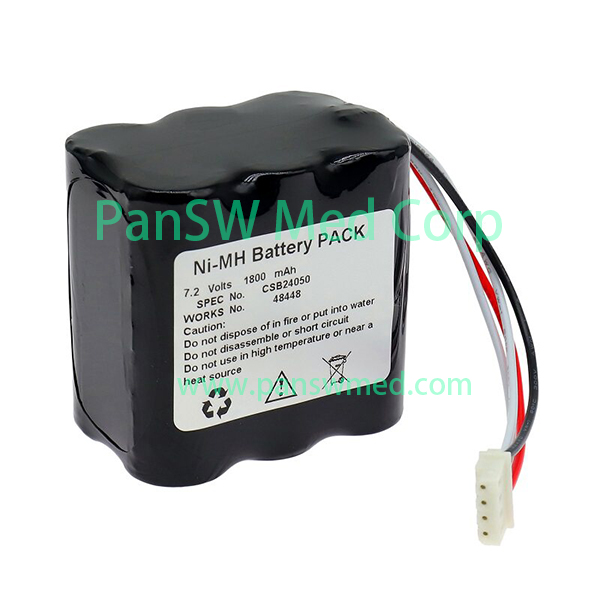Compatible 7.2V 2000mAh Ni-MH Battery for Nonin 7500 Pulse Oximeter – 4032-003