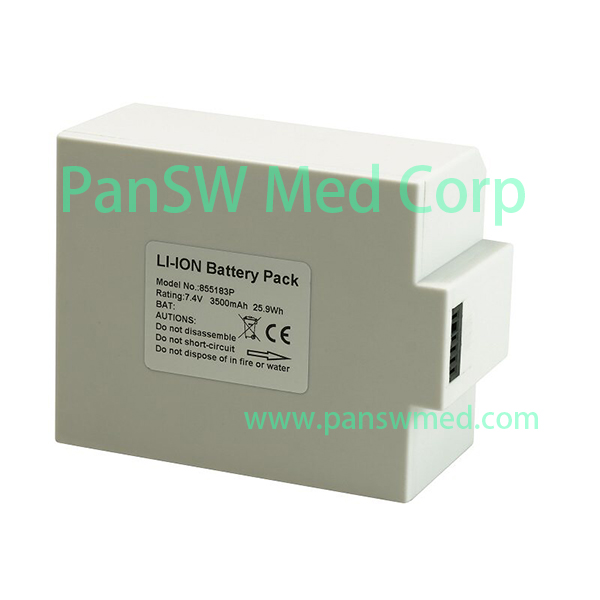 Compatible 7.4V 3500mAh Li-ion Battery for CONTEC CMS8000 and CMS7000 – 855183P