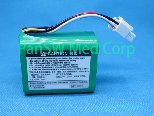 Compatible Battery for Nihon Kohden SVM7500 SVM7600 Patient Monitor Replacement Battery