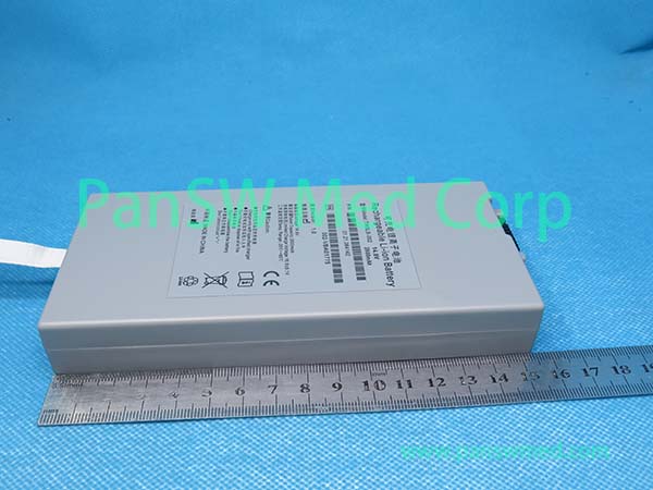 compatible battery for Edan M50, iM8, iM70, iM50 Dräger Vista 129 patient monitor image 1
