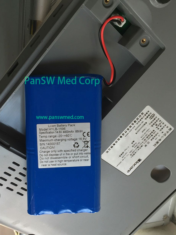 Compatible Li-ion Battery for Biocare iE12, iE12A and iE15 – HYLB-1596, 14.8V