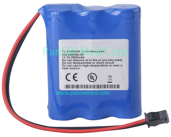 Compatible Li-ion Battery for COMEN STAR8000E – 022-000084-00, 11.1V 2600mAh