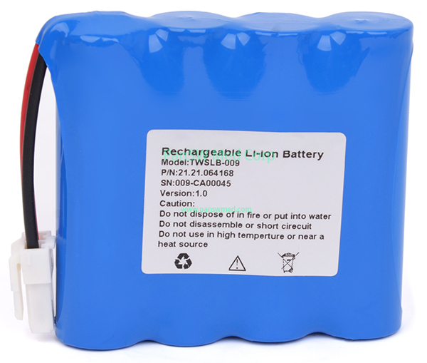 Compatible Li-ion Battery for EDAN M3 – TWSLB-009, 14.4V/14.8V 2600mAh image 1
