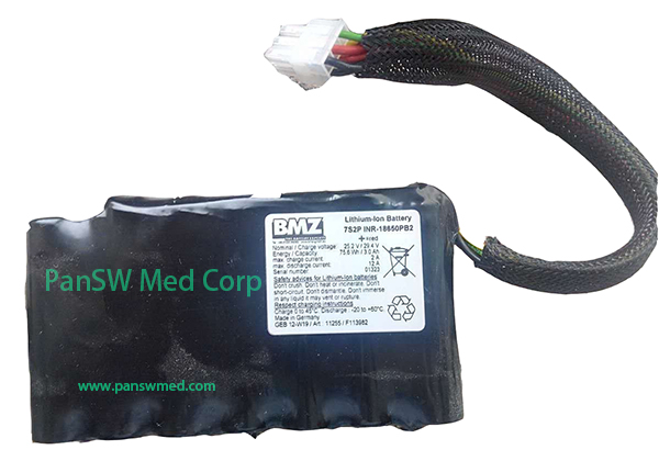 Compatible Li-ion Battery for Fritz Stephan SOPHIE – 7S2P INR-18650PB2, 25.2V 3.0Ah