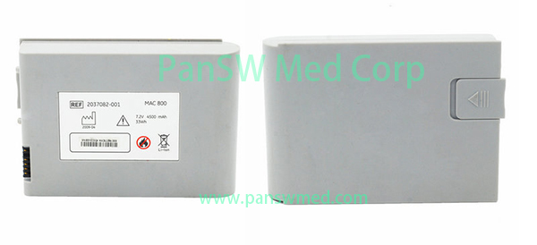 Compatible Li-ion Battery for GE MAC 800 – 2037082-001, 7.2V 4500mAh image 2