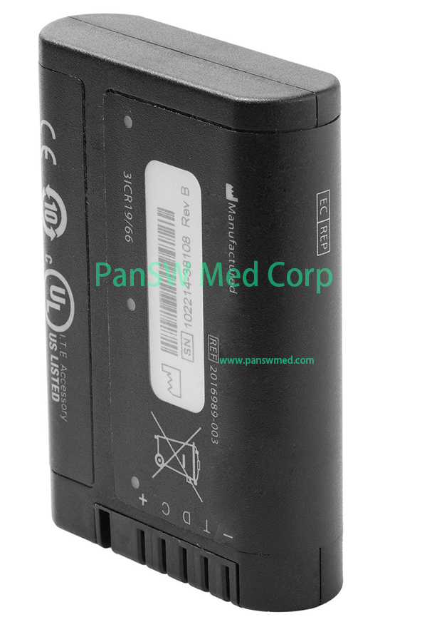 Compatible Li-ion Battery for GE Solar 8000i, Mini Dash and ProTransport – 2031069-003 image 1