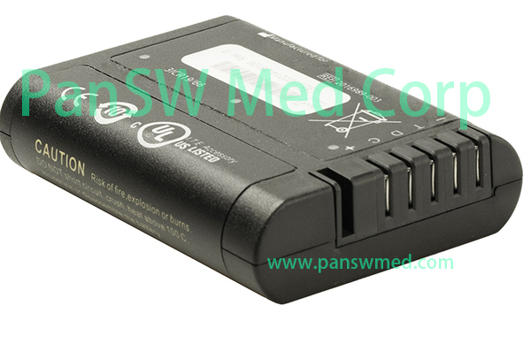 Compatible Li-ion Battery for GE Solar 8000i, Mini Dash and ProTransport – 2031069-003