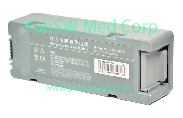 Compatible Li-ion Battery for Mindray BeneHeart D5 and D6 Defibrillator/Monitors – LI34I001A image 1