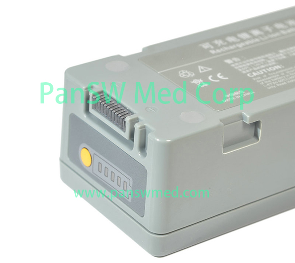 Compatible Li-ion Battery for Mindray BeneHeart D5 and D6 Defibrillator/Monitors – LI34I001A image 3