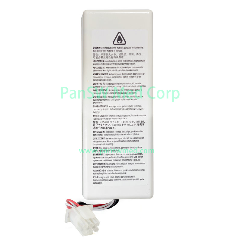 Compatible Li-ion Battery for Philips Respironics V60/V60 Plus – 1076374, 14.4V 11.5Ah