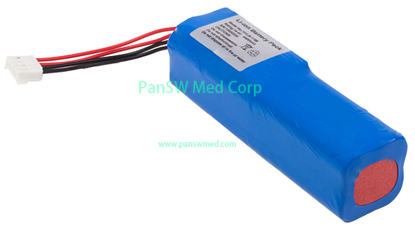 Compatible Li-ion Battery for Sunray ECG-3312B and Eton ECG-12A/ECG-12B – HYLB-1188