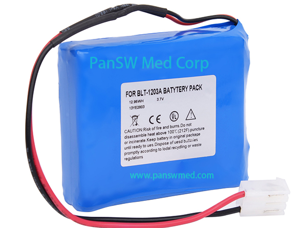 Compatible Li-Polymer Battery for BIOLIGHT BLT-1203A ECG – 7.4V 3800mAh