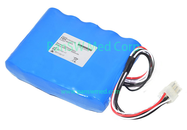 Compatible Ni-MH Battery for Dräger Carina NIV Ventilator – 5703153-05, 12V 2500mAh image 2