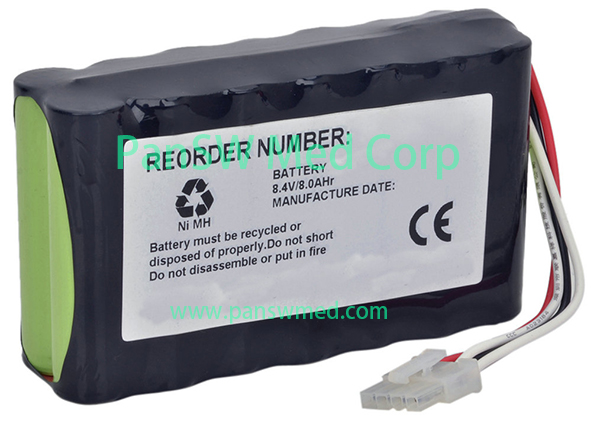Compatible Ni-MH Battery for GE DASH 1800 Patient Monitor – 2023227-001 image 1