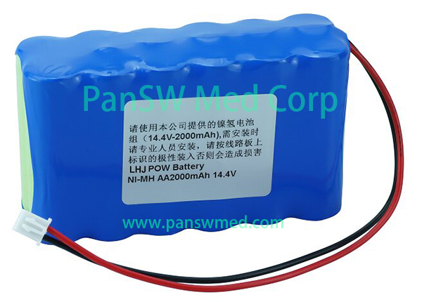 Compatible Ni-MH Battery for JUMPER JPD-200C Fetal Doppler – 14.4V 2000mAh image 1